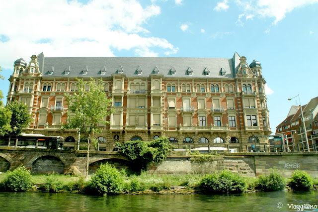 Il Quartiere nuovo di Strasburgo, il Neudstadt