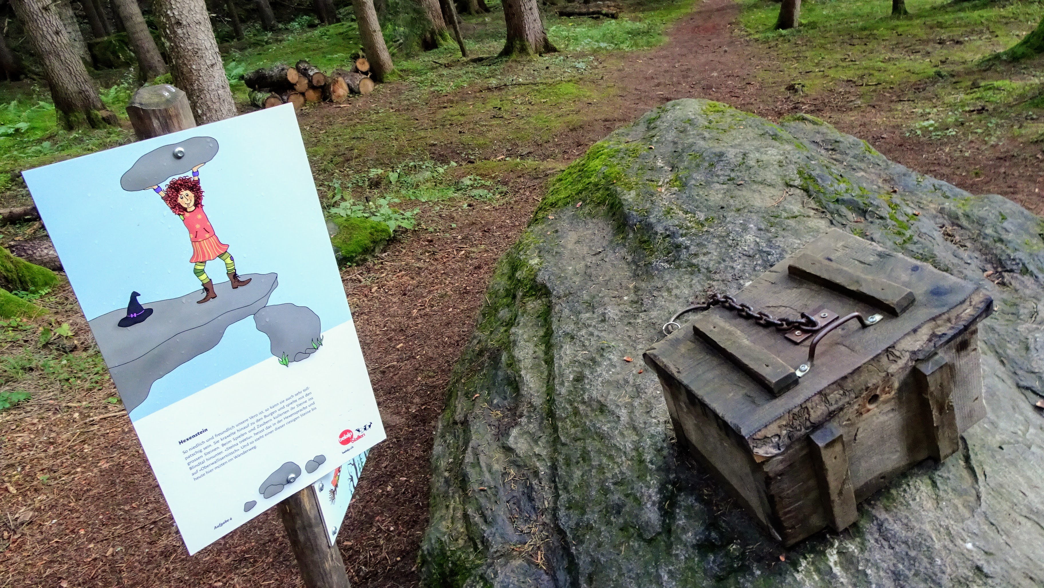 Naters Geimen Blatten Geimen Birgisch Mund (VS) Wandern mit