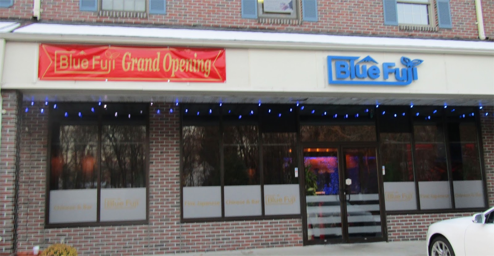 blue fuji restaurant now open at 200 great road