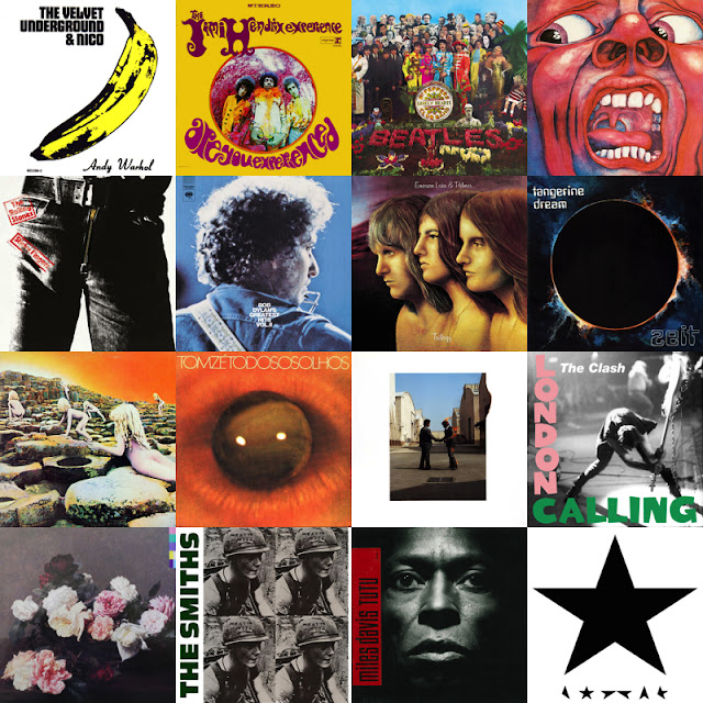 As 20 capas de discos que marcaram época