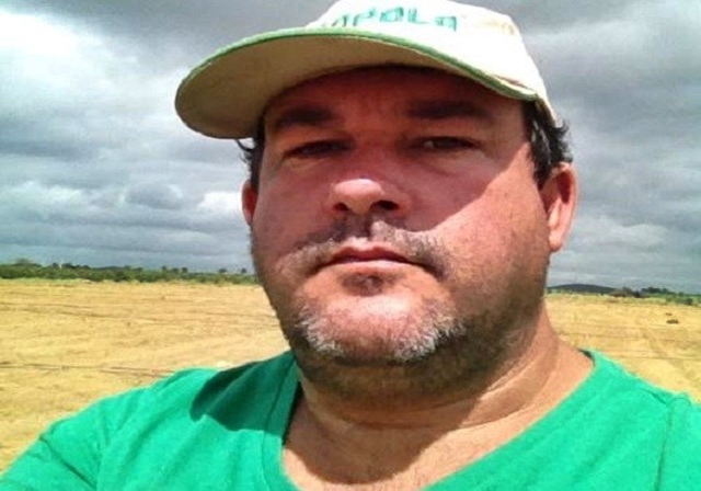 O agrônomo Glerton Luis Mota Maia