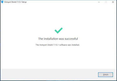 cara install hotspot shield
