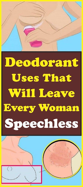 You’Ll Apply Deodorant Under Your Breasts Right Away. This Will Effectively Stop You From Sweating!