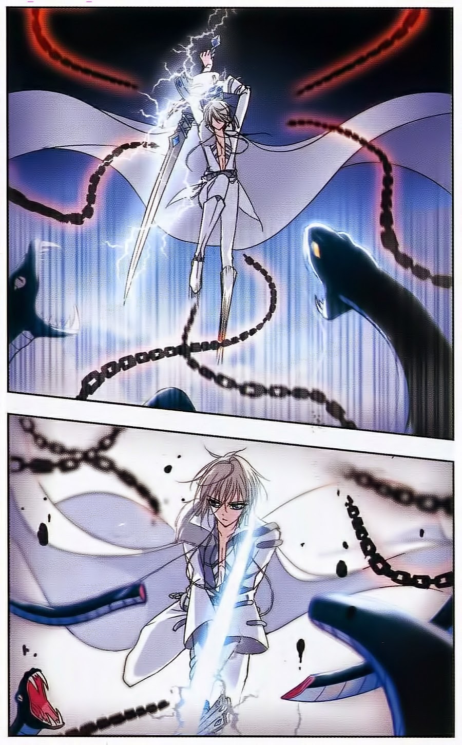 Huyết Tộc Cấm Vực chap 32