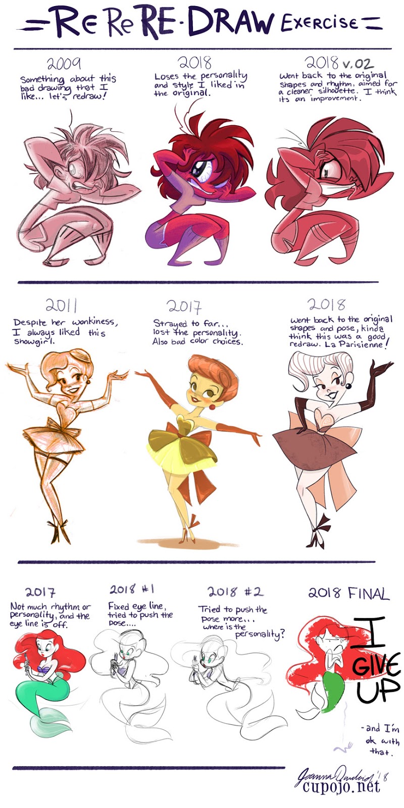Joanna Davidovich's Art & Animation Blog: 2018