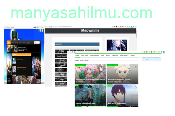 Situs - Situs Download Film Anime Yang paling Banyak di cari di Internet