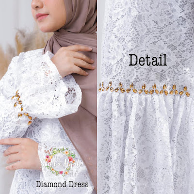 Busana Pesta Terbaru Diamond Dress