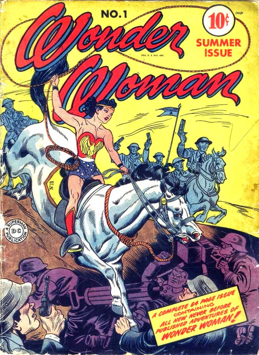Wonder Woman #1 1942 cover