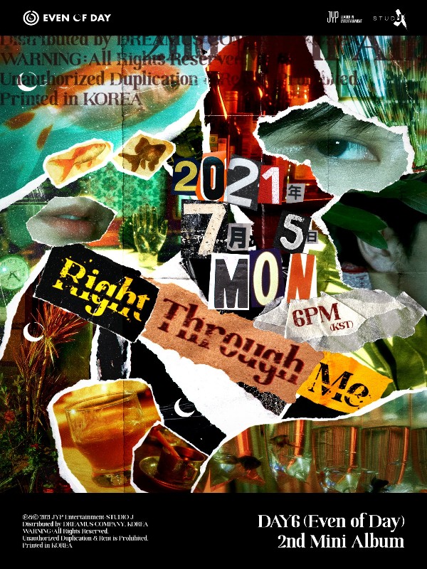 فرقة DAY6 تعلن عن تاريخ عودتها + صور تشويقية