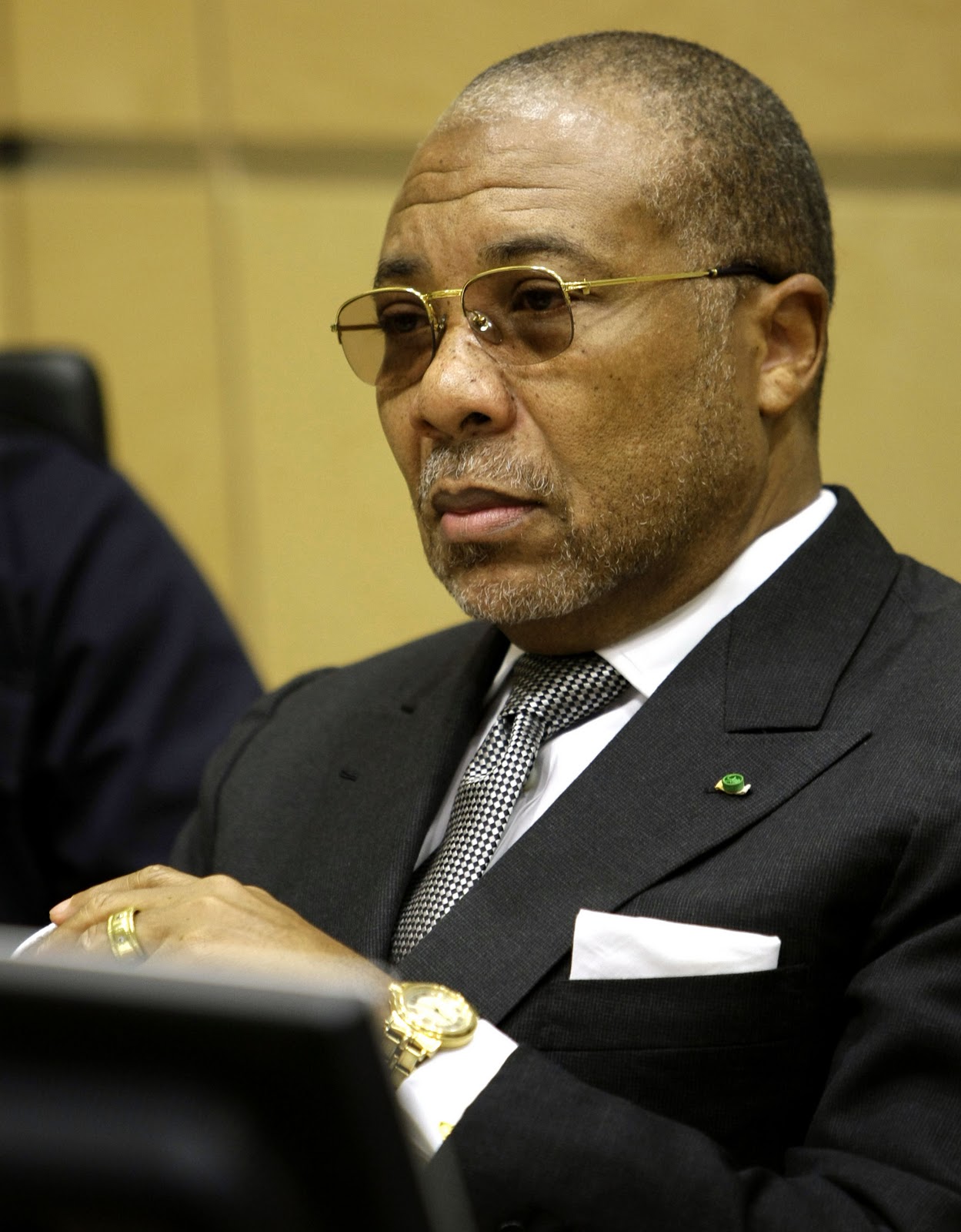 I Was Here.: Charles Taylor