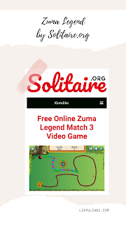 Zuma Legend by Solitaire.org