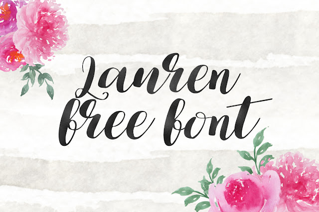 DLOLLEYS HELP: Lauren Script Free Font