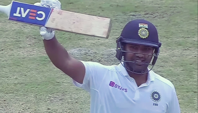 Rohit Sharma breaks Ben Stokes record