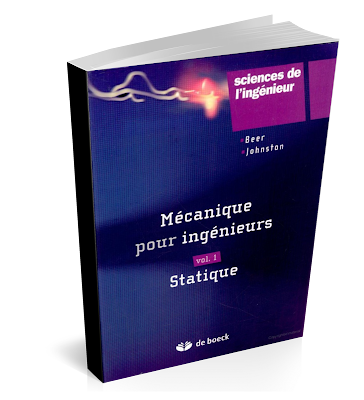 Livre Mécanique Pour Ingénieurs Vol 1 Statistique en pdf  المكتبة