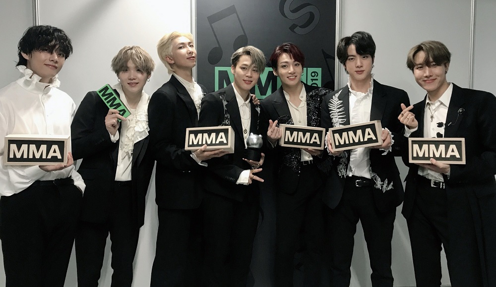 This is the Reaction of Korean Netizens After BTS Wins All Daesang Trophies at the '2019 MMA',