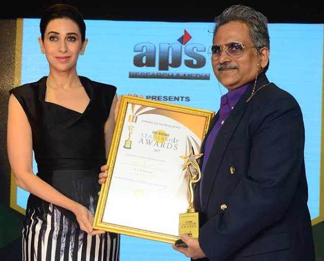 Chennai Doctor Honoured Chennai Doctor Honoured