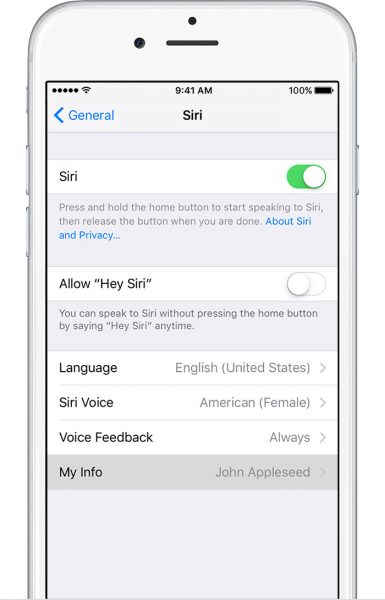 Hey Siri Non Responding To Vocalization Inward Iphone X/8/7, Fix