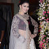 Indian Model Urvashi Rautela Photos In White Lehenga Choli
