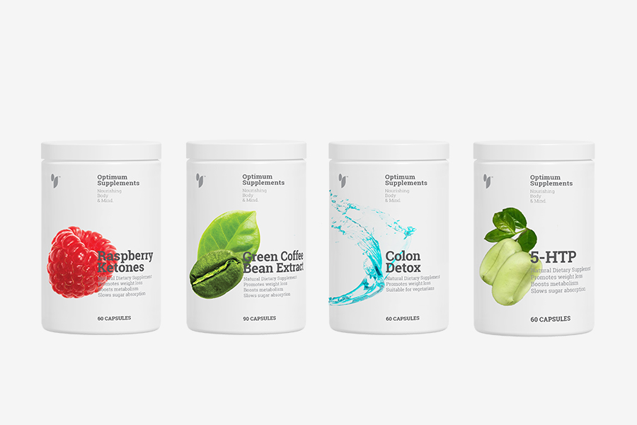Optimum Supplements on Packaging of the World Creative Package Design