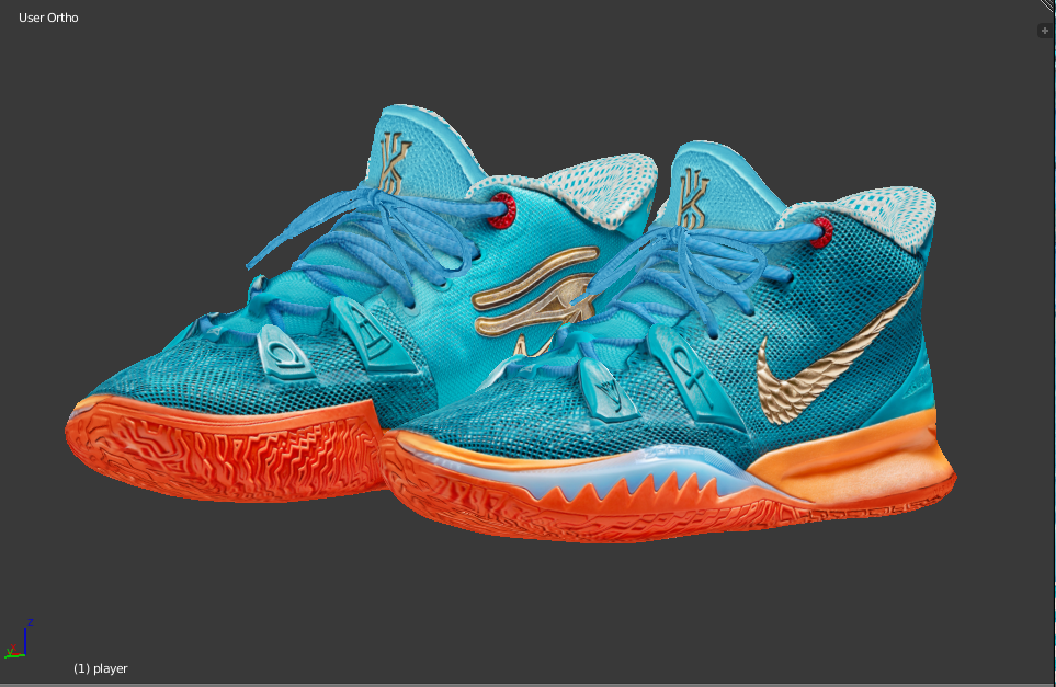 NBA 2K21 Kyrie 7 Ikhet Shoes By 