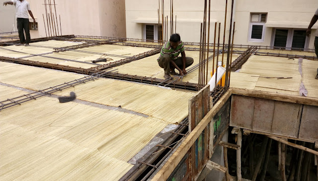 Preparing for Concreting - by Kumud Innovator