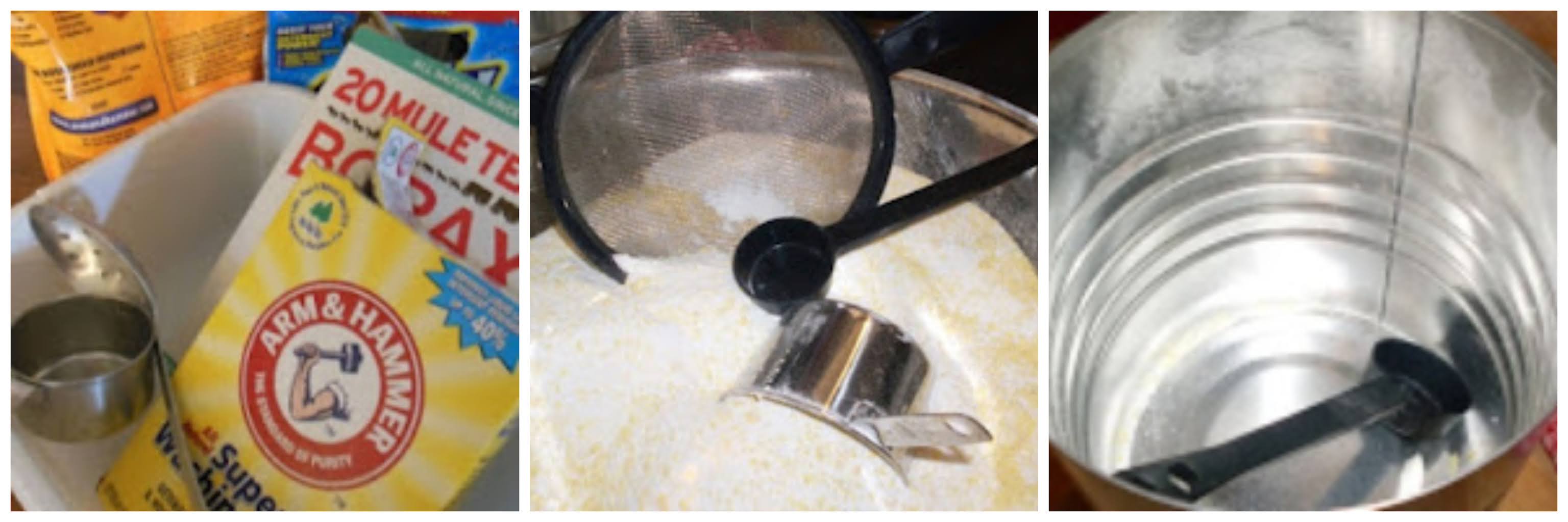 How to Make Homemade Powdered Laundry Soap Scratch Made Food! & DIY Homemade Household.