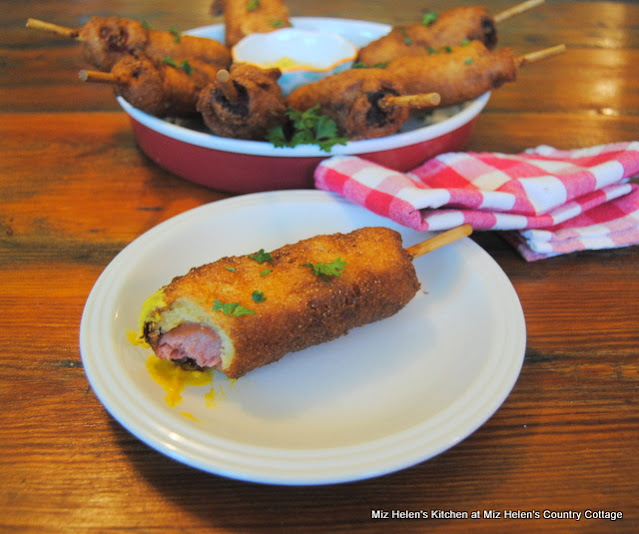 State Fair Corn Dogs at Miz Helen's Country Cottage