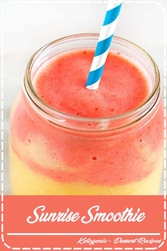 Sunrise Smoothie Easiest Vegan Recipes