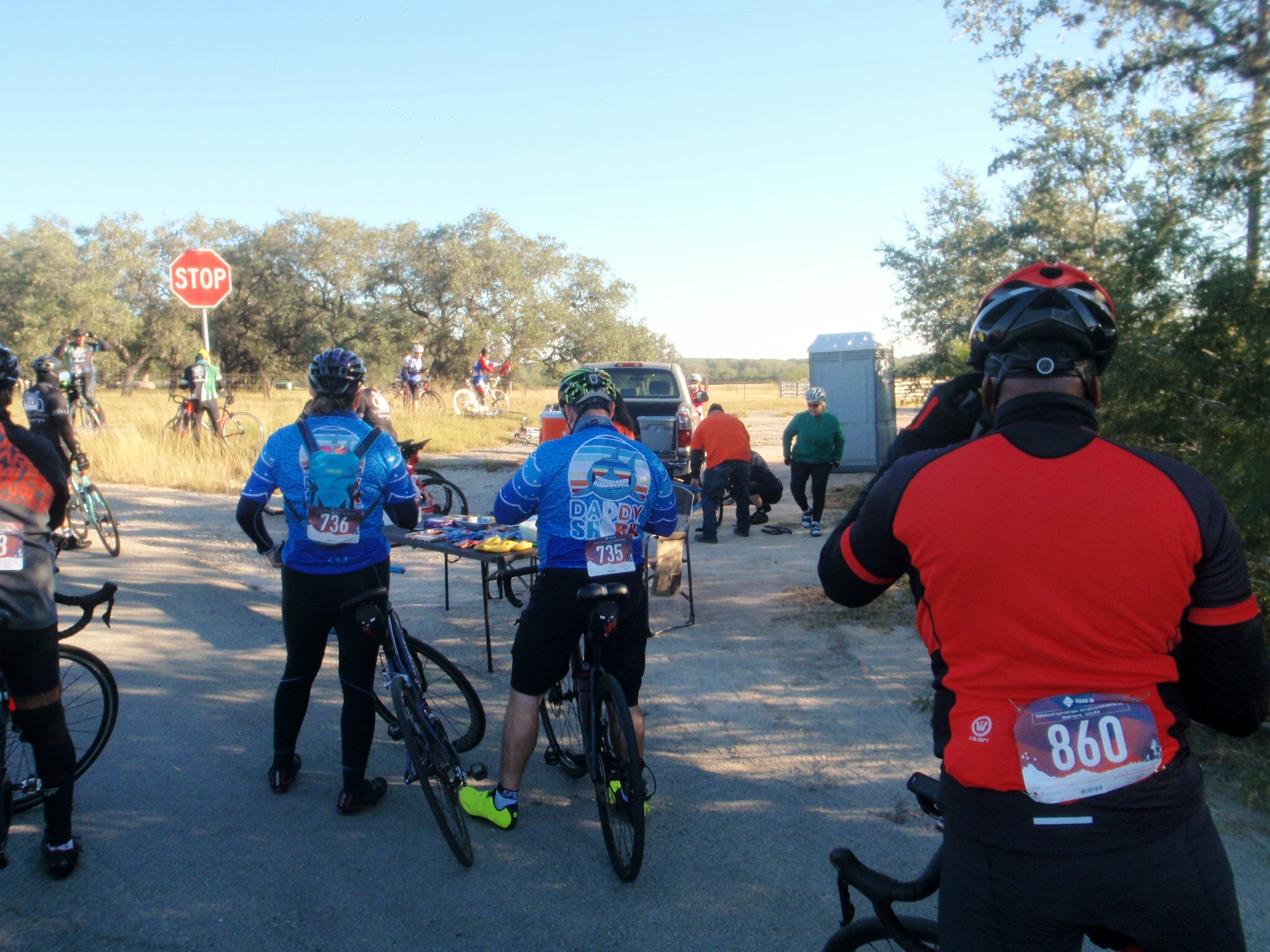 Pedal Pushers Tour de Honey