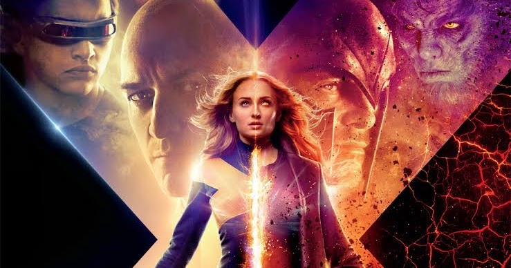 X-men: Dark Phoenix Distribution L'étrange Librarium: X-Men - Dark Phoenix, de Simon Kinberg