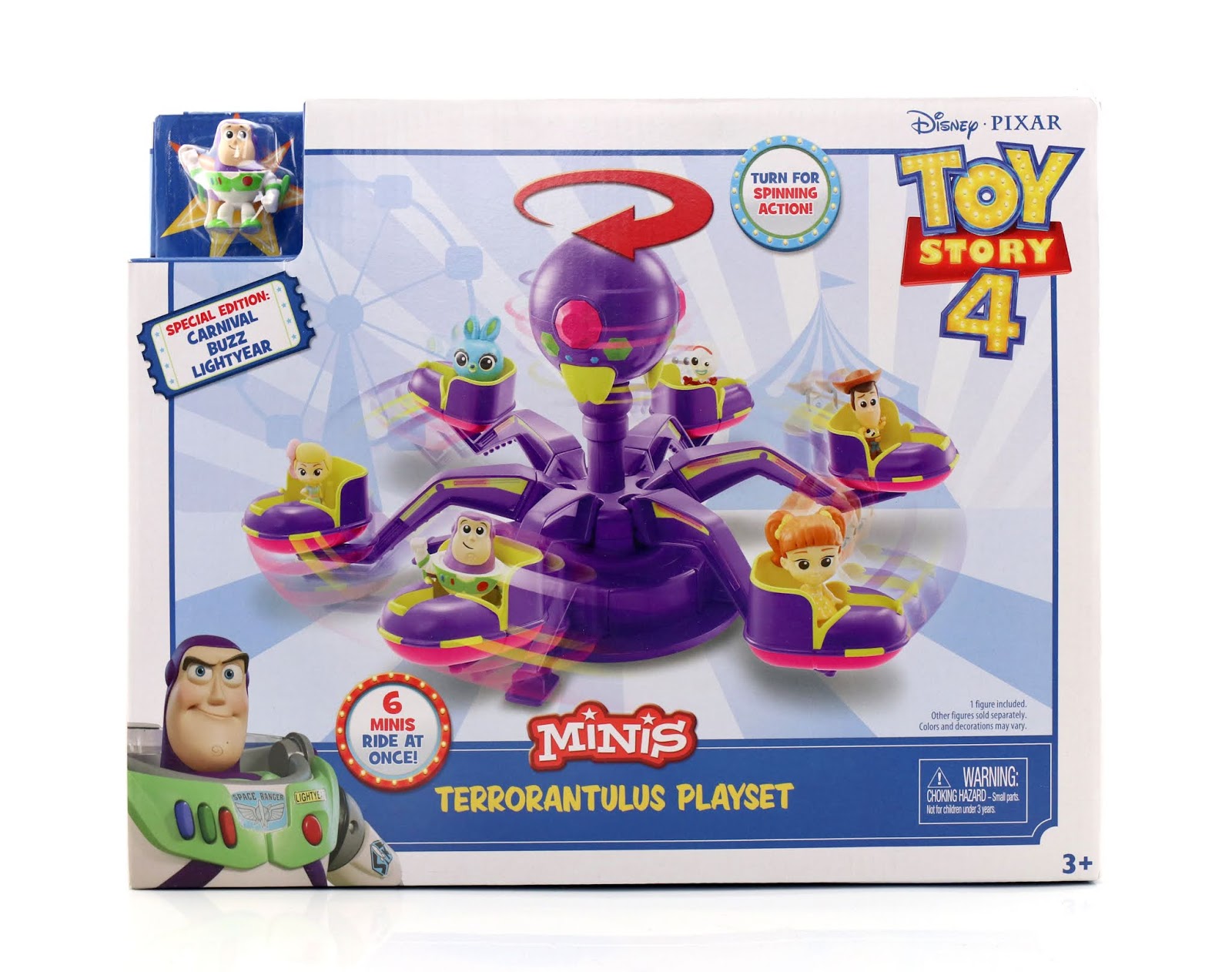 Toy Story 4 "Minis" Terrorantulus Playset review
