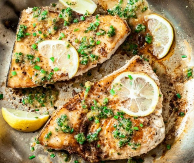 Lemon Garlic Swordfish Recipe Lemon Garlic Swordfish Recipe