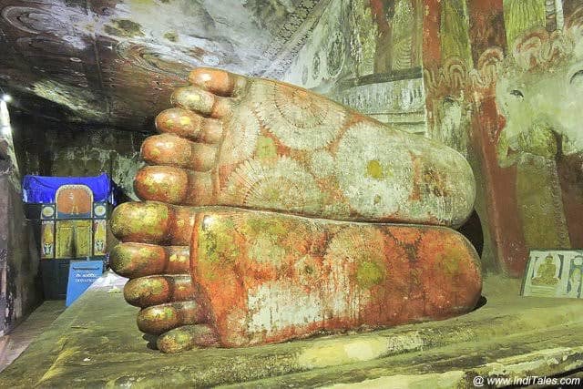 Candi Gua Dambulla Srilanka. 