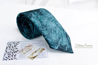 ORDER in my ETSY shop - OOAK Blue Wedding Groom Necktie. Men's floral tie. Hand-Painted batik. Groomsman gifts. Luxury Hubby Dad gift for him. Matching handkerchief #groomwear #groomsmangifts #fatherofthebride  #mensfashion #filkinascarves #bluewedding #handkerchief #ooak 