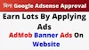AdMob Banner Ads On Website Code Script Free Download