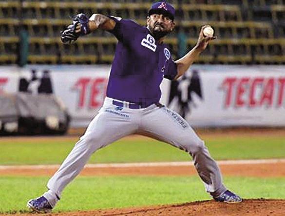 Franklin Morales debuto y gano como Abridor con Acereros de Monclova