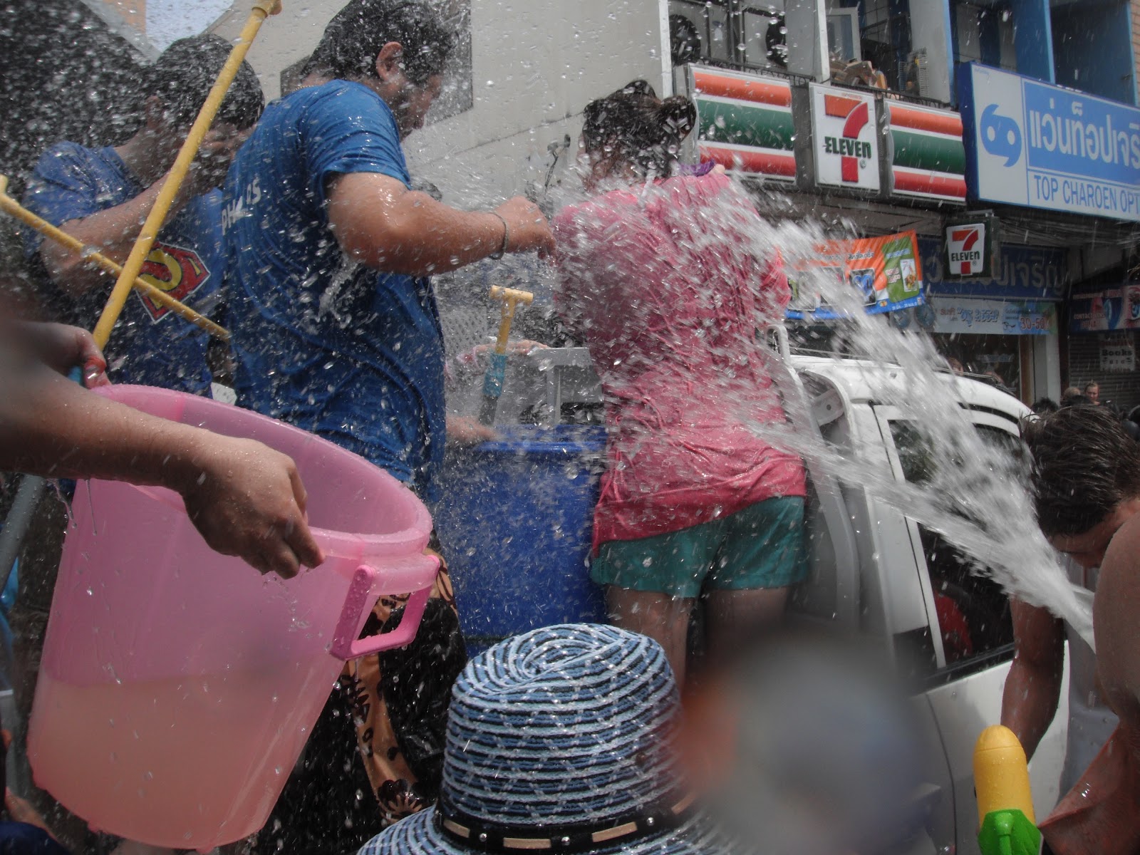 Rainy Days in Antigua This Battered Suitcase