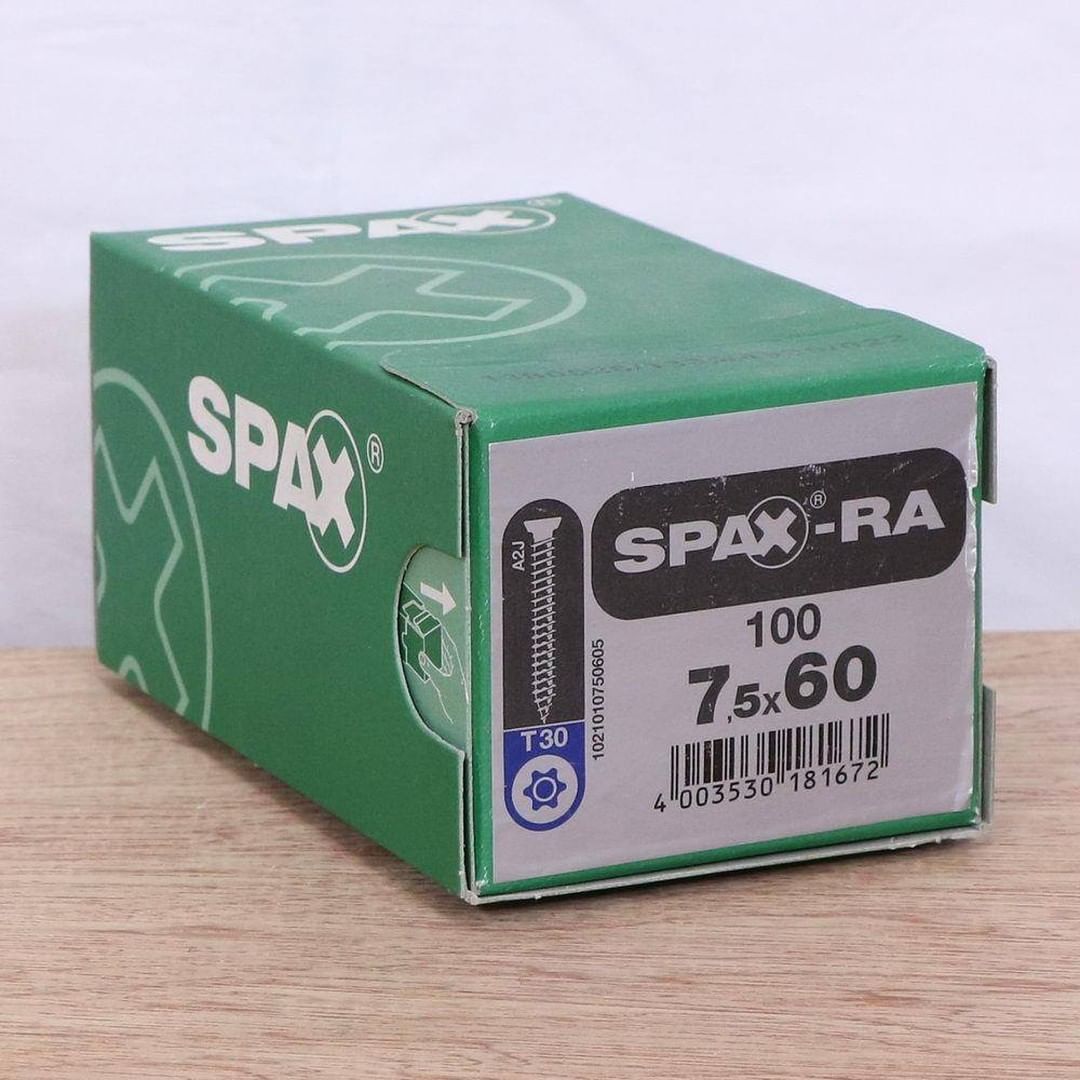 Spax-RA 7,5 x 60 mm, T30