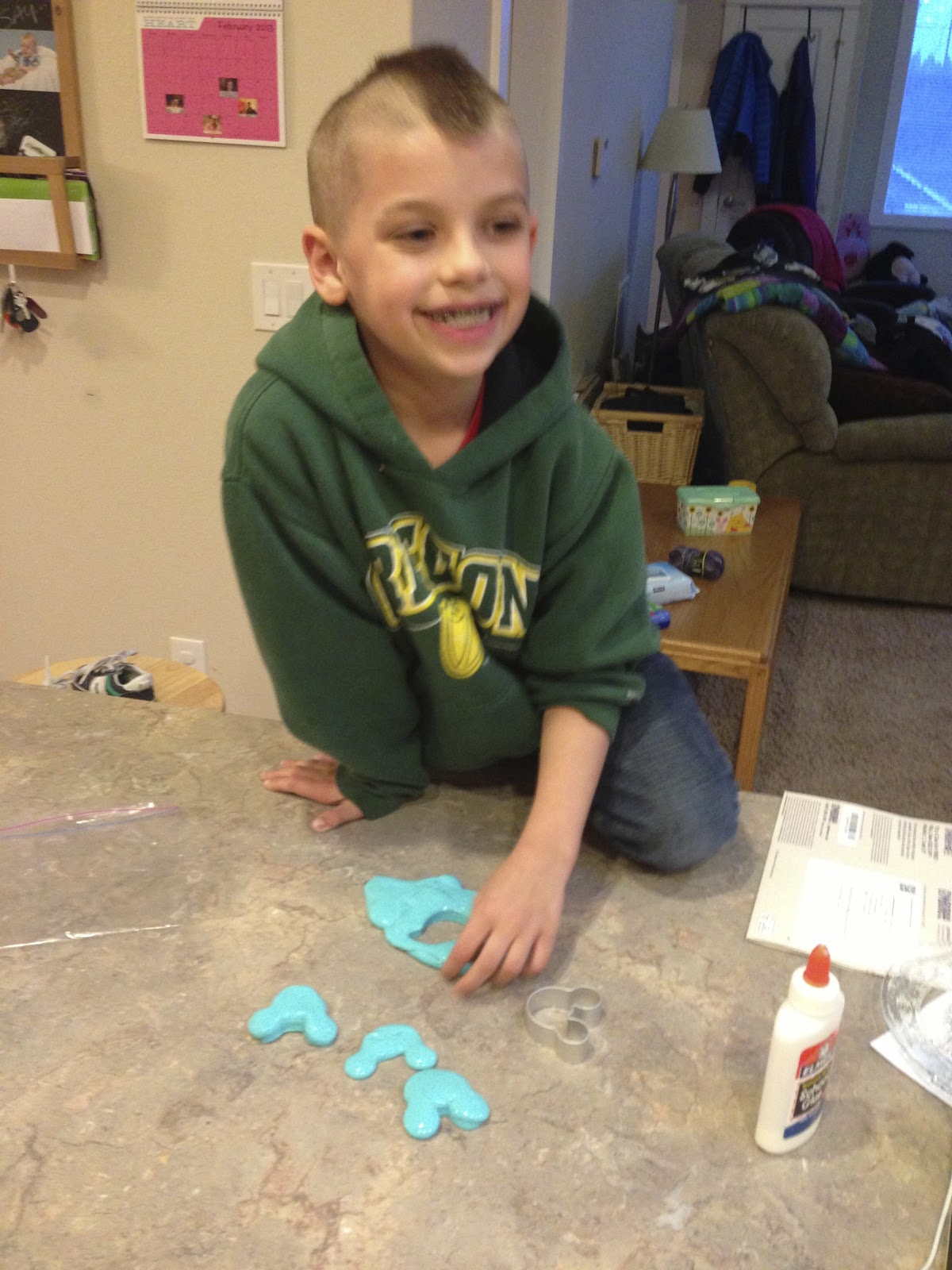 Heidi's Bored The Pinterest Test Recipe for Silly Putty