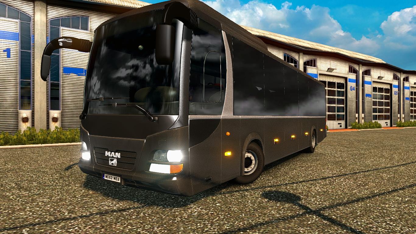 Евро трек симулятор моды автобусы