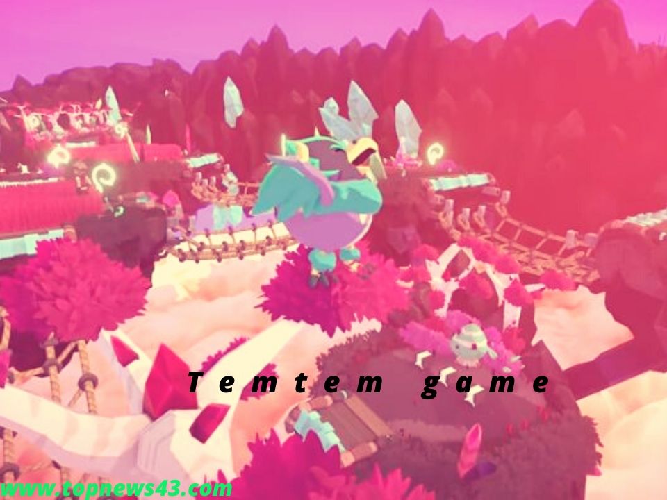 Temtem Game The Pokemon Like For Pc Inspires Steam Fans