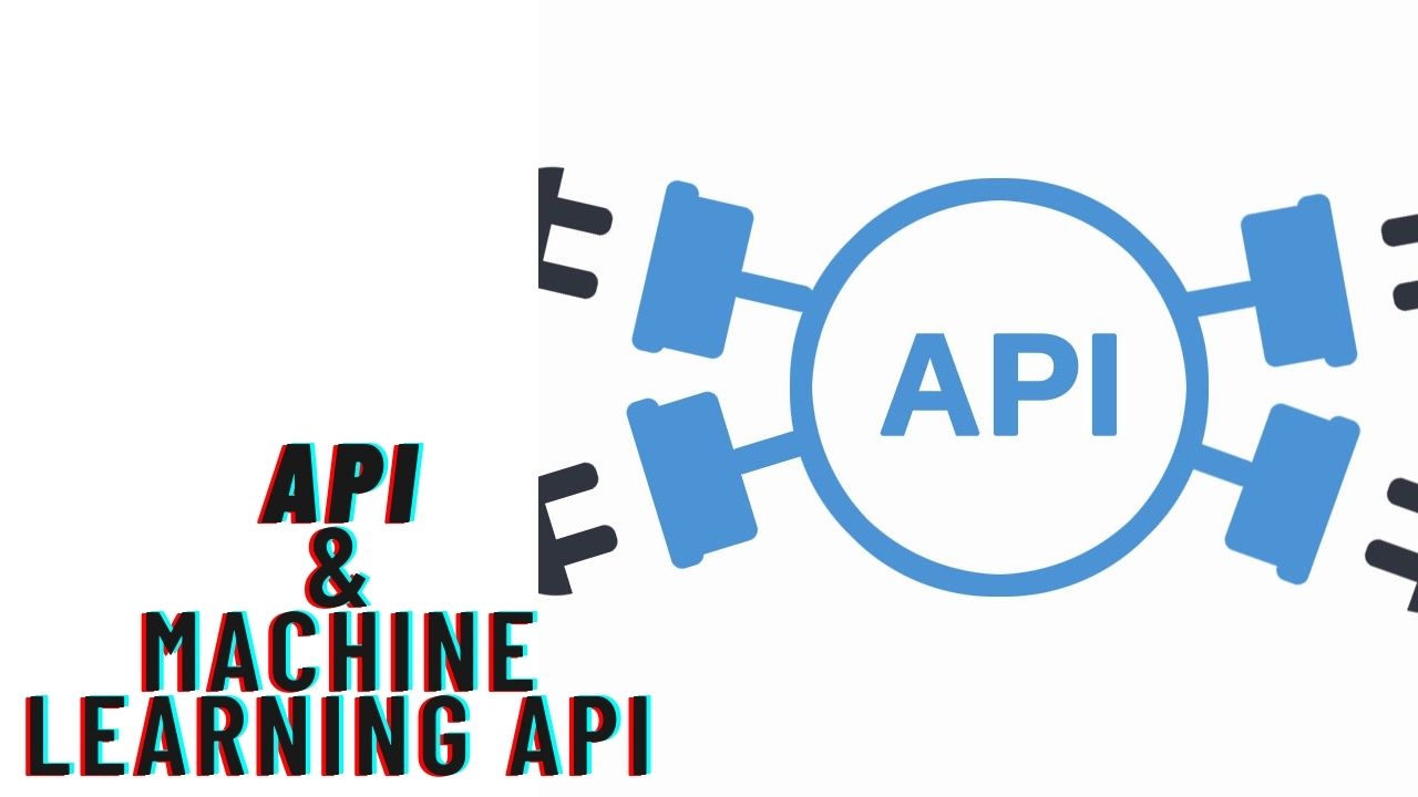 API and Machine learning API - Black keyhole
