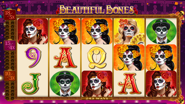 Hướng dẫn cách chơi slot Beautyfull Bones 12BET Beautyfull%2BBones