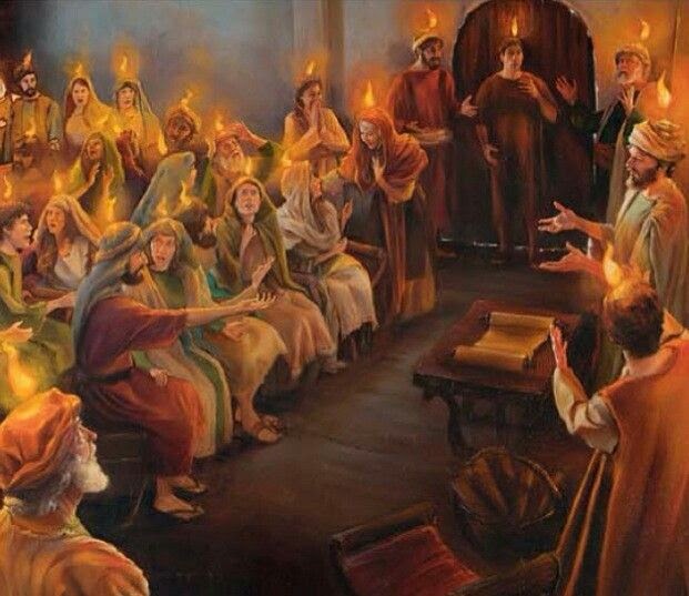 EL DÍA DE PENTECOSTÉS EL DÍA DE PENTECOSTÉS