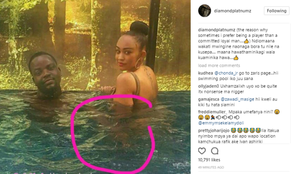 1 Uh uh! Diamond Platnumz calls out his babymama Zari Hassan and she fires back!