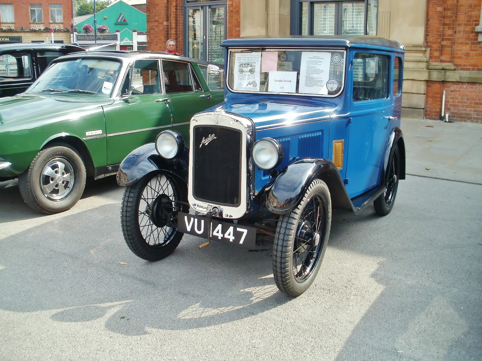 Ferraris and Other Things AshtonunderLyne Car Show 12 Aug 2012