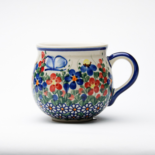 Memorandum di Cosan Polish Pottery Mug V352A001(VENA)