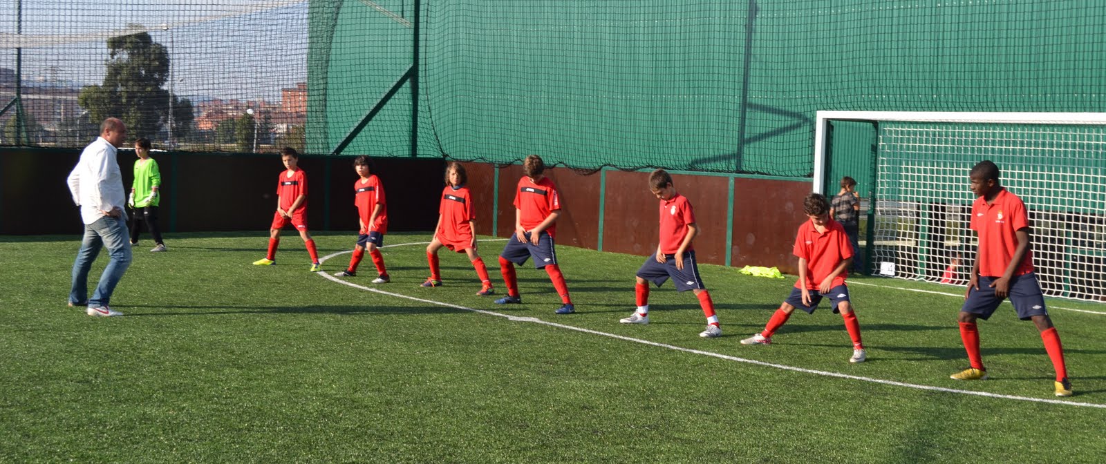 Alberto futbol11: Torneo Soccer World 11-Gijón