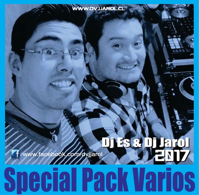 Dj Es & Dj Jarol - Special Pack Varios