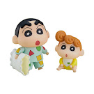 Nendoroid Crayon Shin-chan Shinnosuke Nohara & Himawari (#1565) Figure